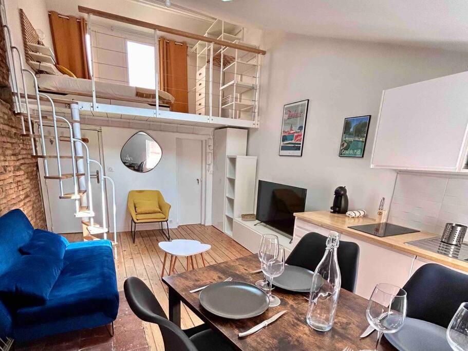 Appartement - Carmes Toulouse Luaran gambar